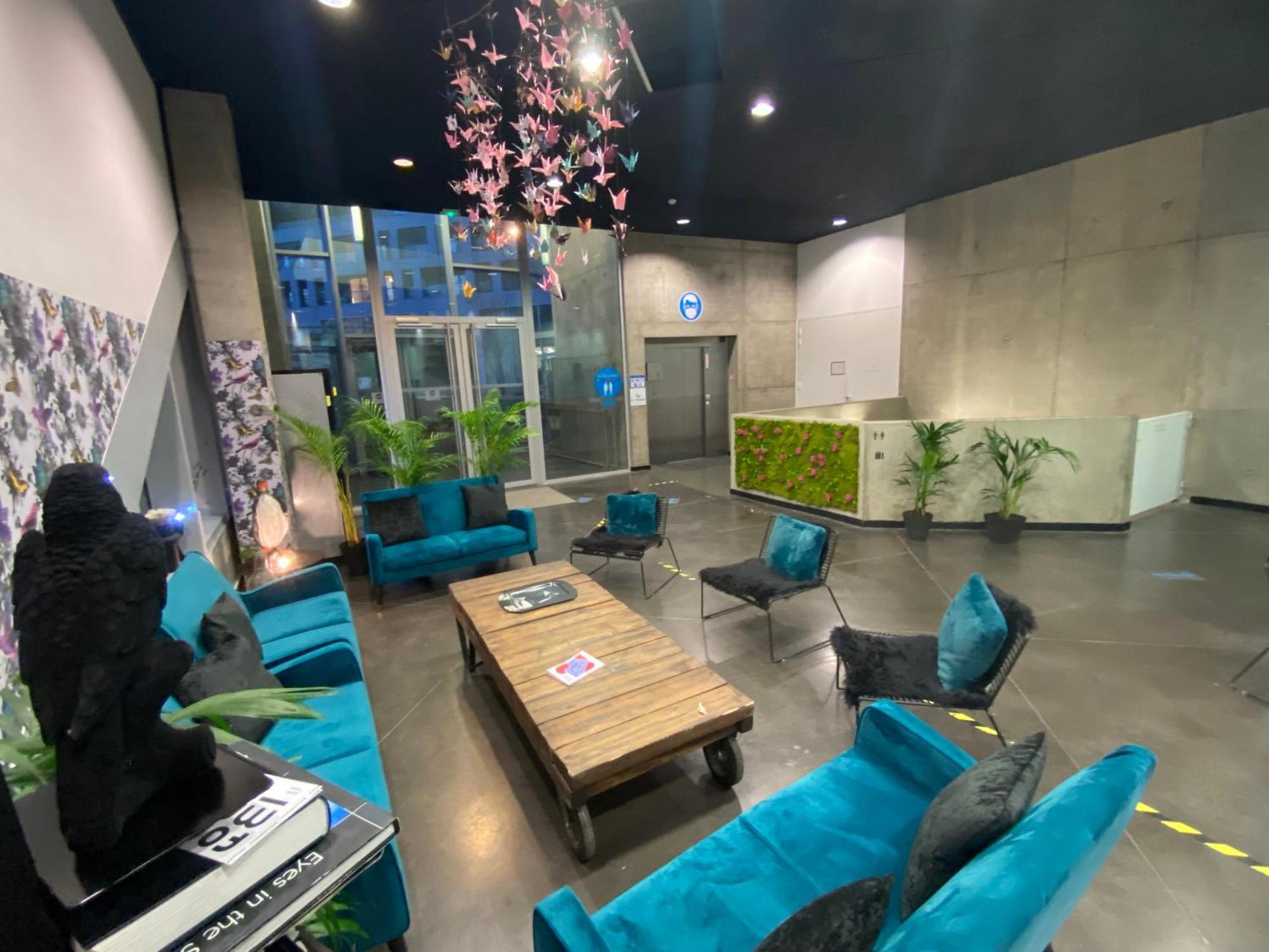 Auberge De Jeunesse Hi 里尔 外观 照片