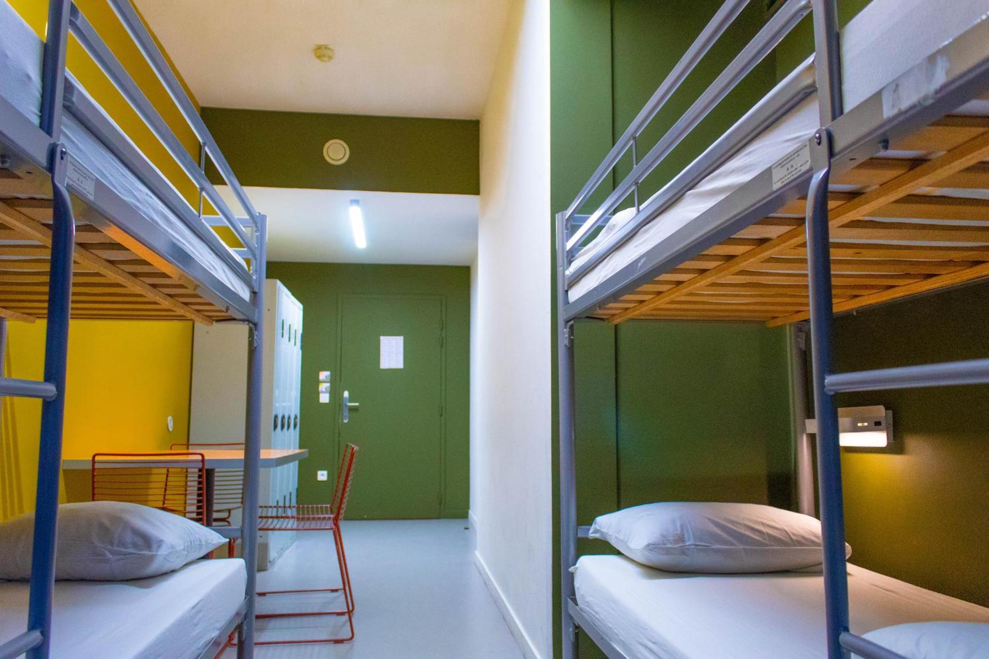 Auberge De Jeunesse Hi 里尔 外观 照片